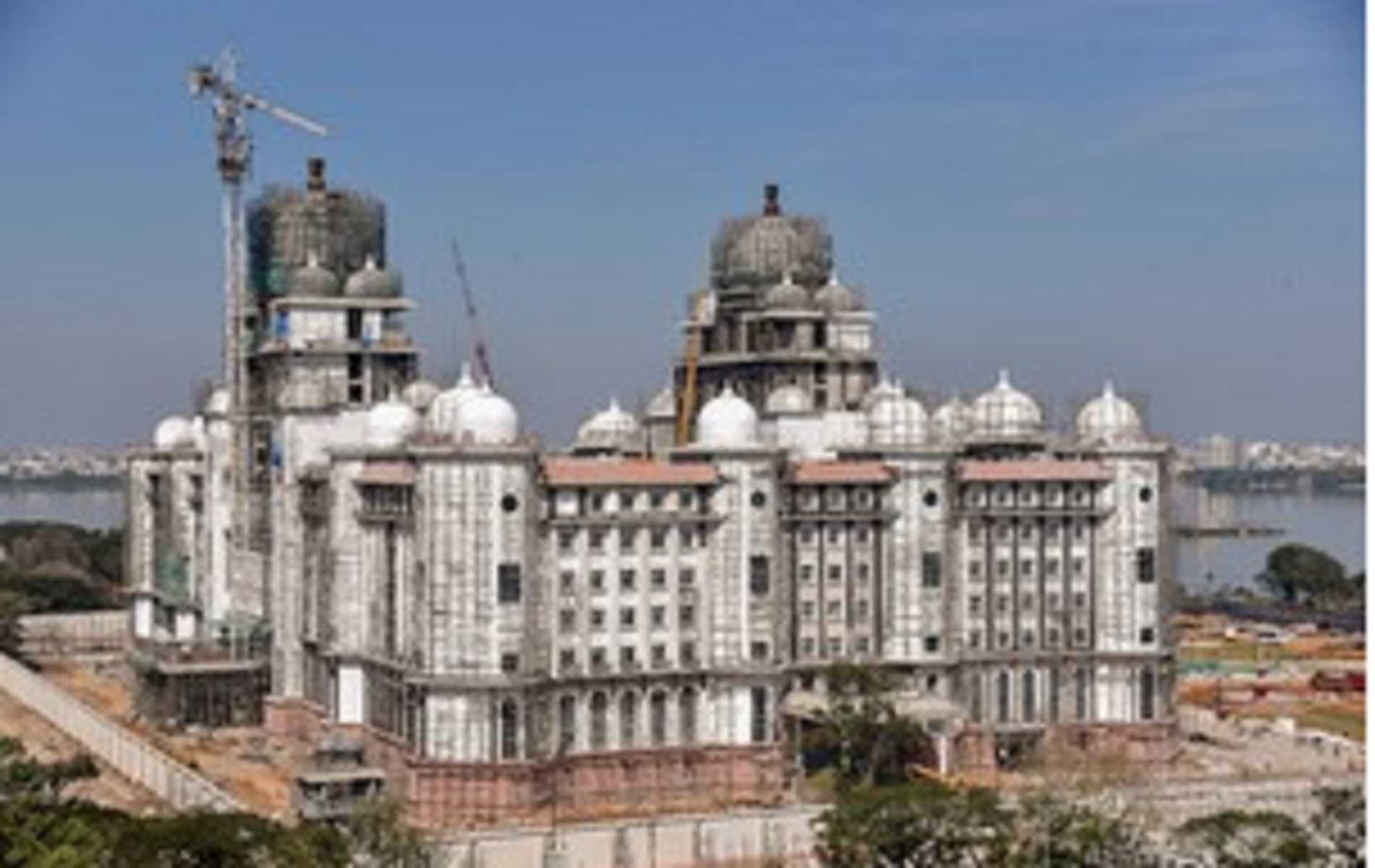 तेलंगाना में आचार संहिता के कारण नए सचिवालय का उद्घाटन टला