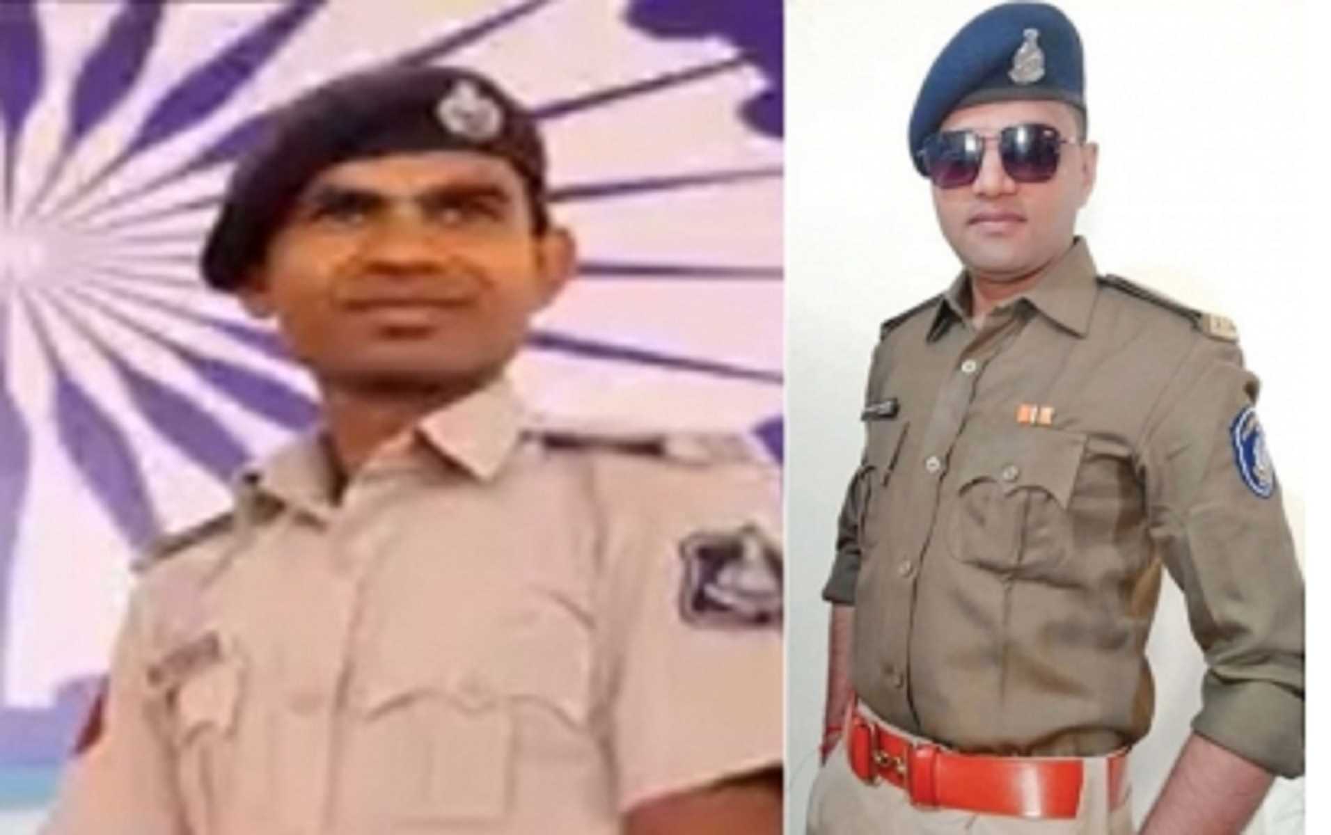 शराब तस्करों के साथ साजिश रचने के आरोप में गुजरात के दो पुलिसकर्मी गिरफ्तार