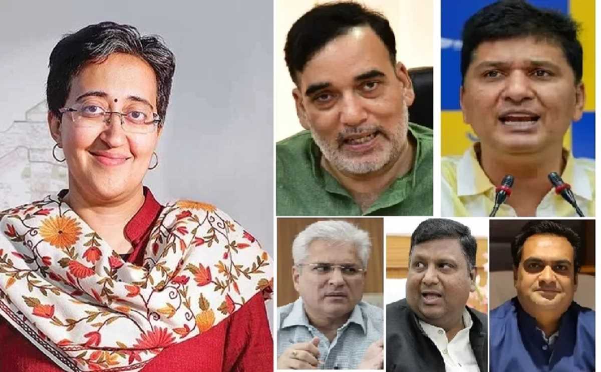 आतिशी की कैबिनेट में मंत्री बनने के बाद मुकेश अहलावत, गोपाल राय, कैलाश गहलोत व इमरान हुसैन ने दी प्रतिक्रिया