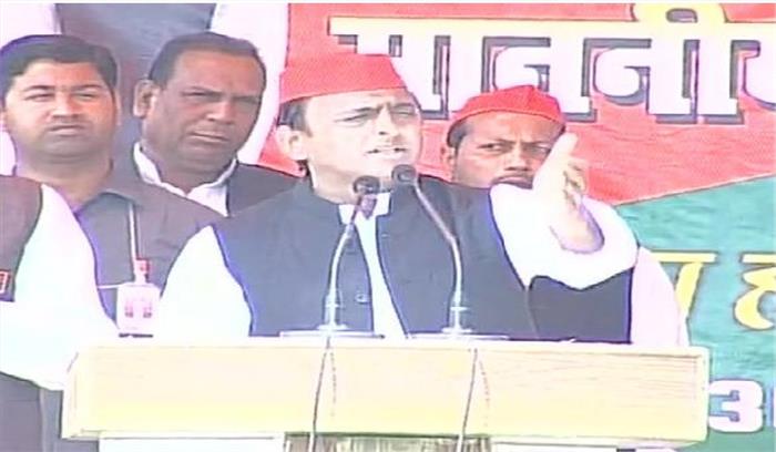 झूठ बोलने वाला पीएम  कभी नहीं देखा: अखिलेश