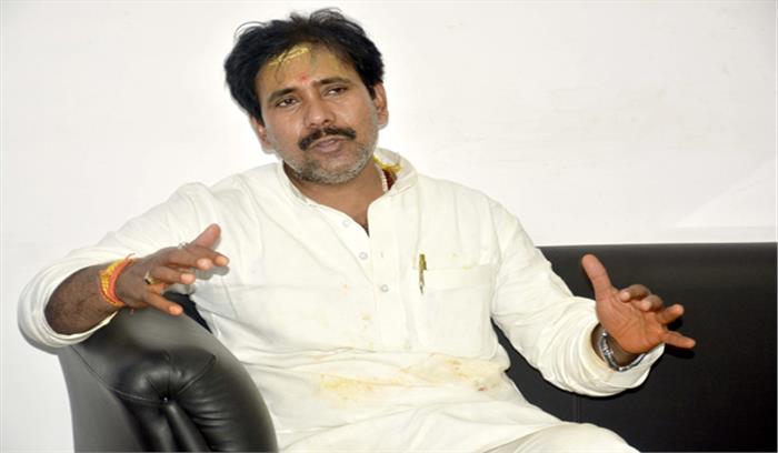 अखिलेश की शह पर राजभर समाज का हो रहा है अपमान : अनिल राजभर