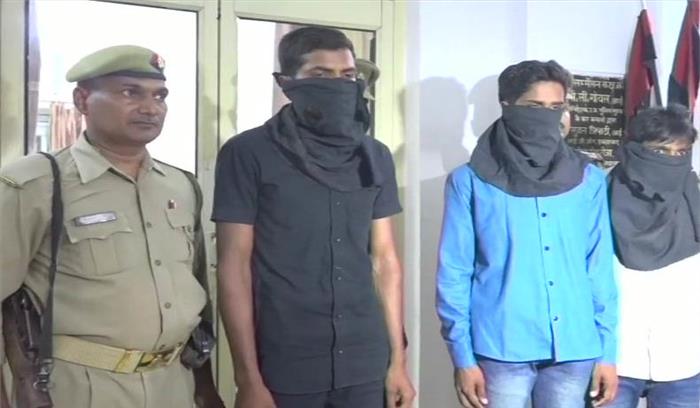 इलाहाबाद में पीएसी की भर्ती परीक्षा में नकल कराने वाले गिरोह हुआ गिरफ्तार