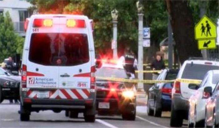 कैलिफोर्निया में गोलीबारी, तीन लोगों की मौत