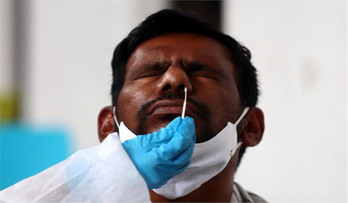 आंध्र प्रदेश में कोविड के आंकड़े 20 लाख के पार आंध्र प्रदेश में कोविड के आंकड़े 20 लाख के पार