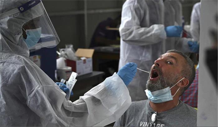 आंध्र में 2209 कोविड मामले सामने आए, 22 लोगों ने गंवाई जान