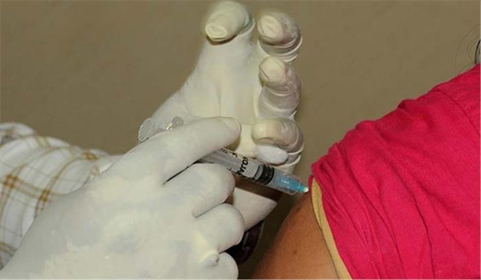 आंध्र प्रदेश में एक ही दिन में 11.85 लाख लोगों का टीकाकरण