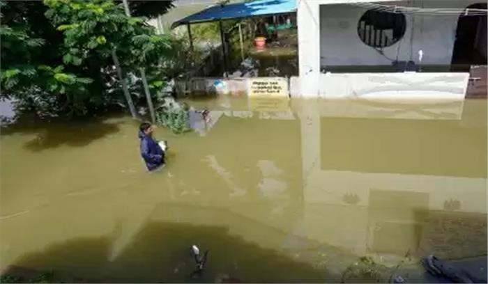 आंध्र प्रदेश में बाढ़ की स्थिति पर मोदी ने जगन से की बात