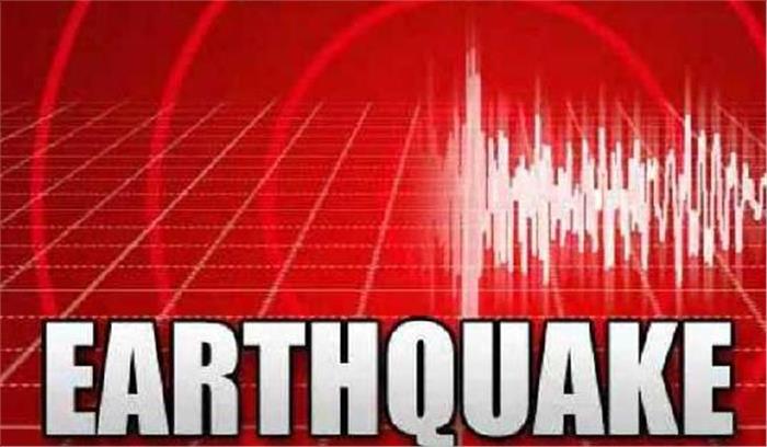 मणिपुर में भूकंप के झटके महसूस किये गए