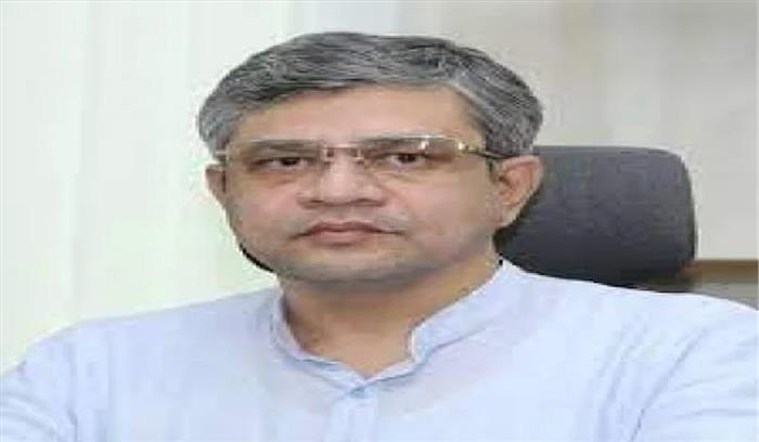 अश्विनी वैष्णव : मोदी सरकार में उभरता सितारा अश्विनी वैष्णव : मोदी सरकार में उभरता सितारा