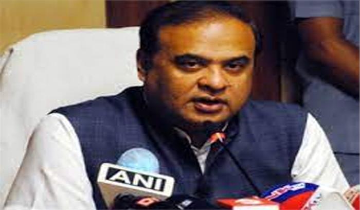 असम का किसी भी जमीन पर कोई दावा नहीं : सरमा