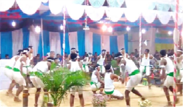 पंथी कलाकार मारकंडे के परिवार को 25 हजार की सहायता