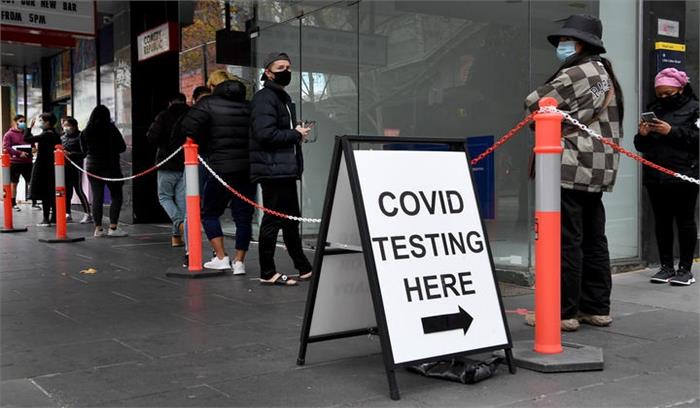 सिडनी में कोरोना के मामले बढ़ने से प्रतिबंध बढ़े