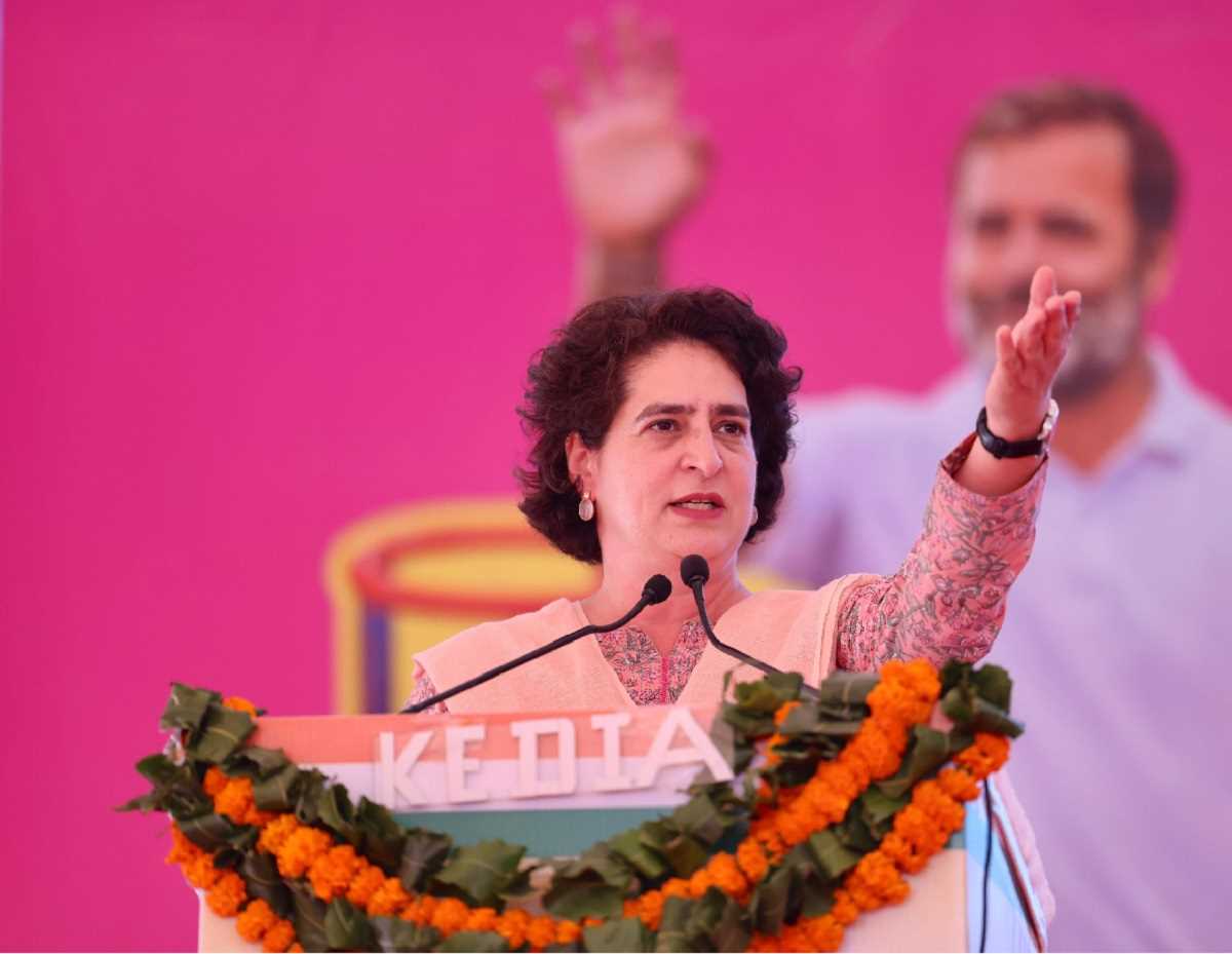 गाजा में युद्धविराम के लिए मतदान से भारत के दूर रहने पर प्रियंका ने जताई हैरानी गाजा में युद्धविराम के लिए मतदान से भारत के दूर रहने पर प्रियंका ने जताई हैरानी