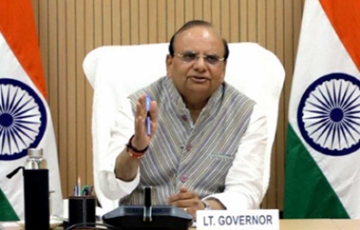 प्रतिरूपण मामले पर बोले दिल्ली एलजी- काम करने की ऐसी शैली का इस्तेमाल कभी नहीं किया प्रतिरूपण मामले पर बोले दिल्ली एलजी- काम करने की ऐसी शैली का इस्तेमाल कभी नहीं किया