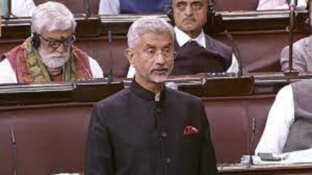 यह कैसा इंडिया है जो इंडिया की उपलब्धियों को सुनना ही नहीं चाहता : जयशंकर