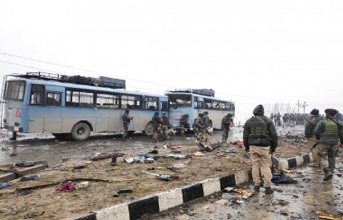 पुलवामा हमले के 4 साल, जानिए उस दिन क्या हुआ था पुलवामा हमले के 4 साल, जानिए उस दिन क्या हुआ था