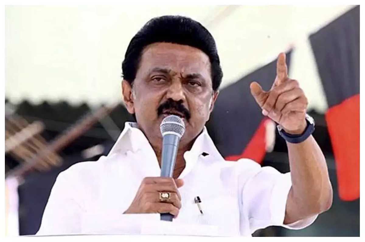 तमिलनाडु 2070 से पहले शुद्ध शून्य लक्ष्य प्राप्त करेगा : स्टालिन तमिलनाडु 2070 से पहले शुद्ध शून्य लक्ष्य प्राप्त करेगा : स्टालिन