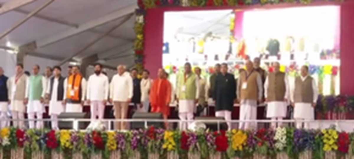 मोहन यादव ने ली मप्र के मुख्यमंत्री पद की शपथ, दो उप-मुख्यमंत्रियों ने भी ली शपथ