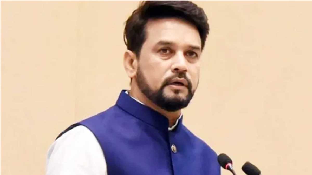 उदित राज के ट्वीट को लेकर केंद्रीय मंत्री अनुराग ठाकुर ने दिया बयान उदित राज के ट्वीट को लेकर केंद्रीय मंत्री अनुराग ठाकुर ने दिया बयान