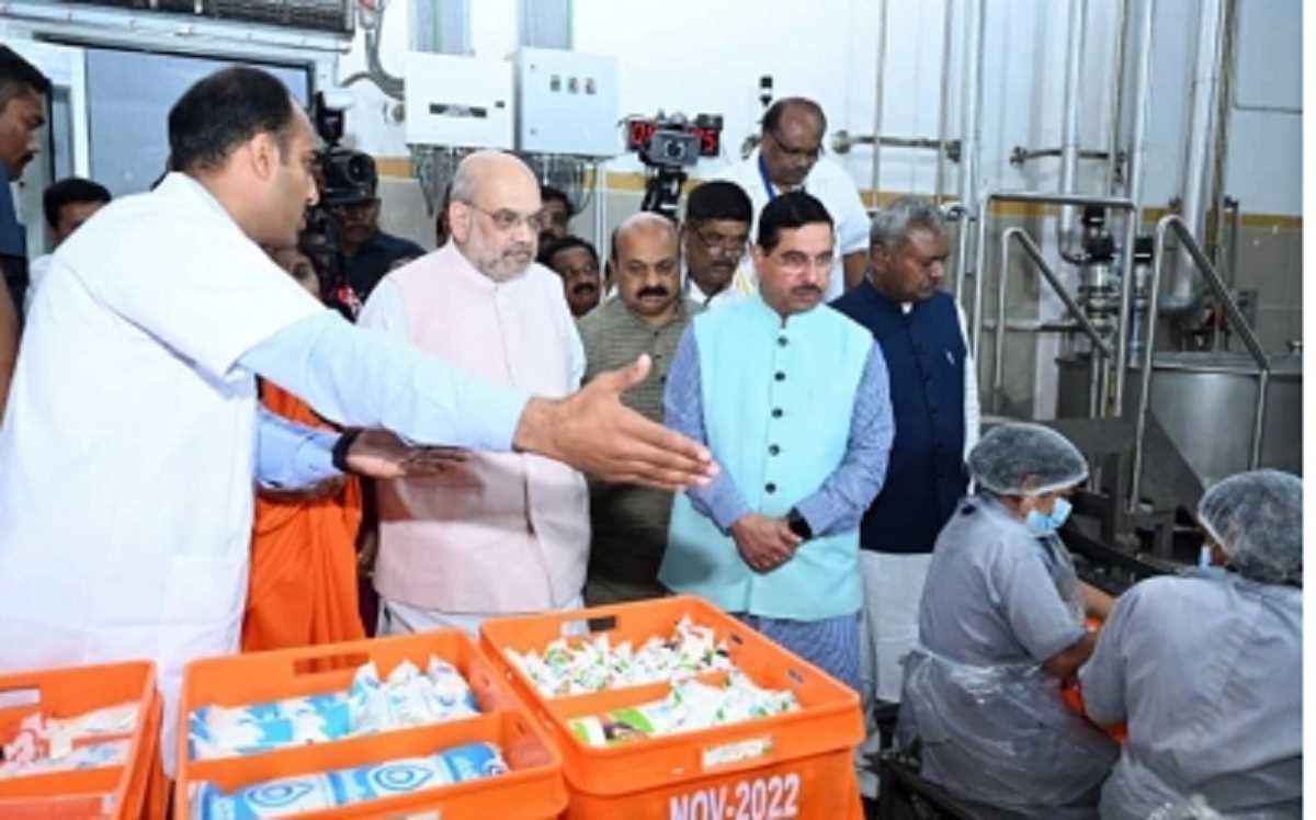 कर्नाटक मिल्क फेडरेशन के विलय की भाजपा की साजिश को रोकने के लिए तैयार रहें : कांग्रेस