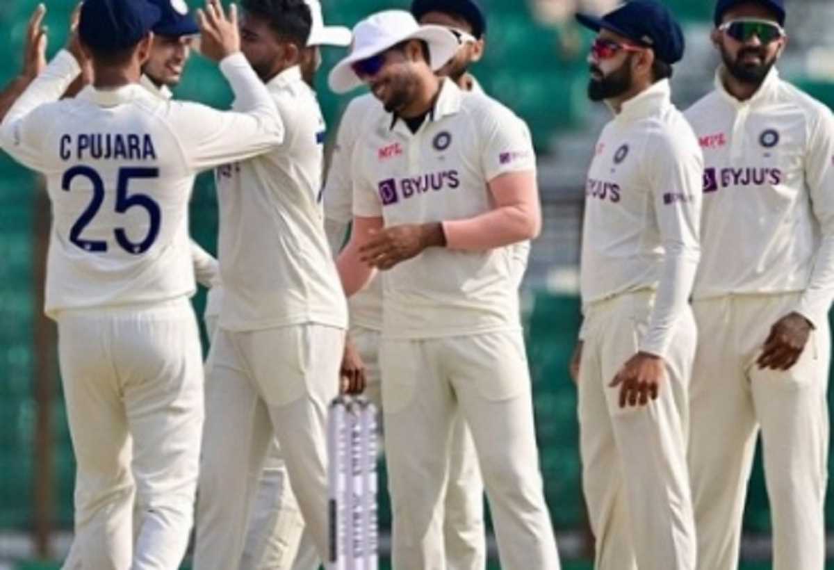 बांग्लादेश पर जीत के बाद विश्व टेस्ट चैम्पियनशिप तालिक में दूसरे स्थान पर पहुंचा भारत बांग्लादेश पर जीत के बाद विश्व टेस्ट चैम्पियनशिप तालिक में दूसरे स्थान पर पहुंचा भारत