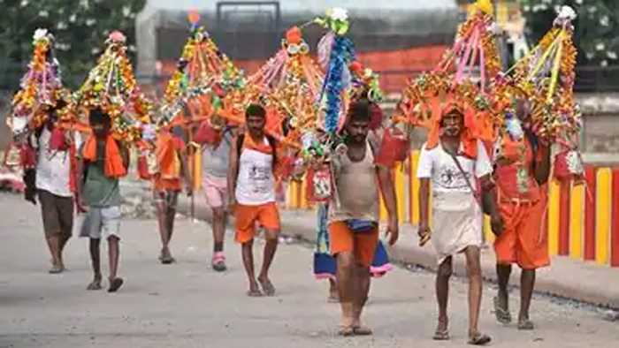 कांवड़ मेले को लेकर इंटरस्टेट बैठक, 4 करोड़ से ज्यादा कांवड़ियों के आने का अनुमान