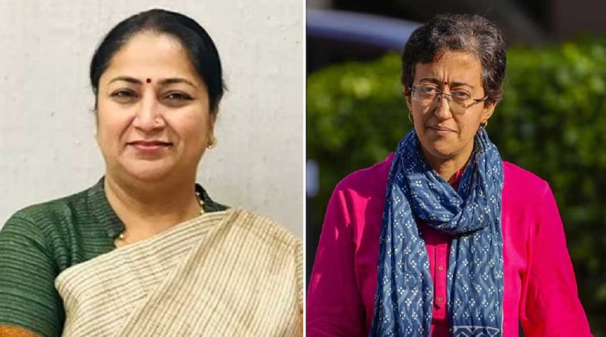 आप विधायकों ने महिलाओं को प्रति माह ढाई हज़ार देने के मुद्दे पर रेखा गुप्ता से मांगा मिलने का समय आप विधायकों ने महिलाओं को प्रति माह ढाई हज़ार देने के मुद्दे पर रेखा गुप्ता से मांगा मिलने का समय