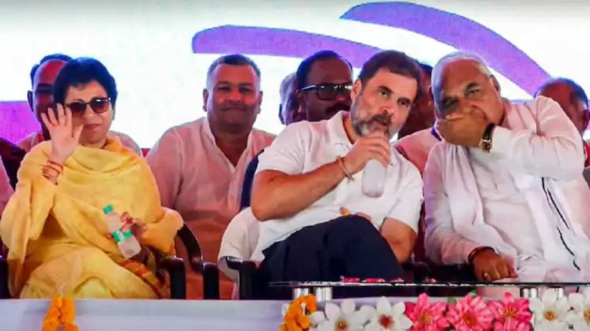 हरियाणा कांग्रेस ने 13 नेताओं को 6 साल के लिए पार्टी से किया निष्कासित