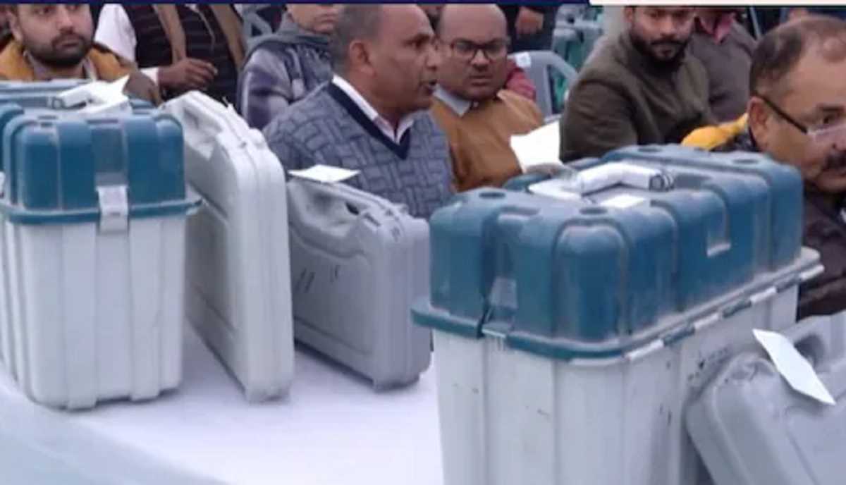 राजस्थान में लोकसभा चुनाव की मतगणना मंगलवार सुबह आठ बजे होगी शुरु