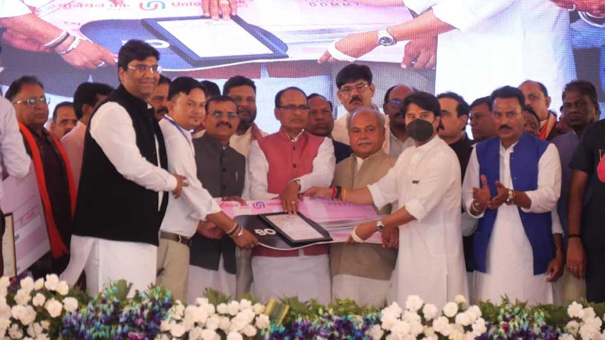 दलित मतदाता को रिझाने सिंन्धिया का मास्टर स्ट्रोक