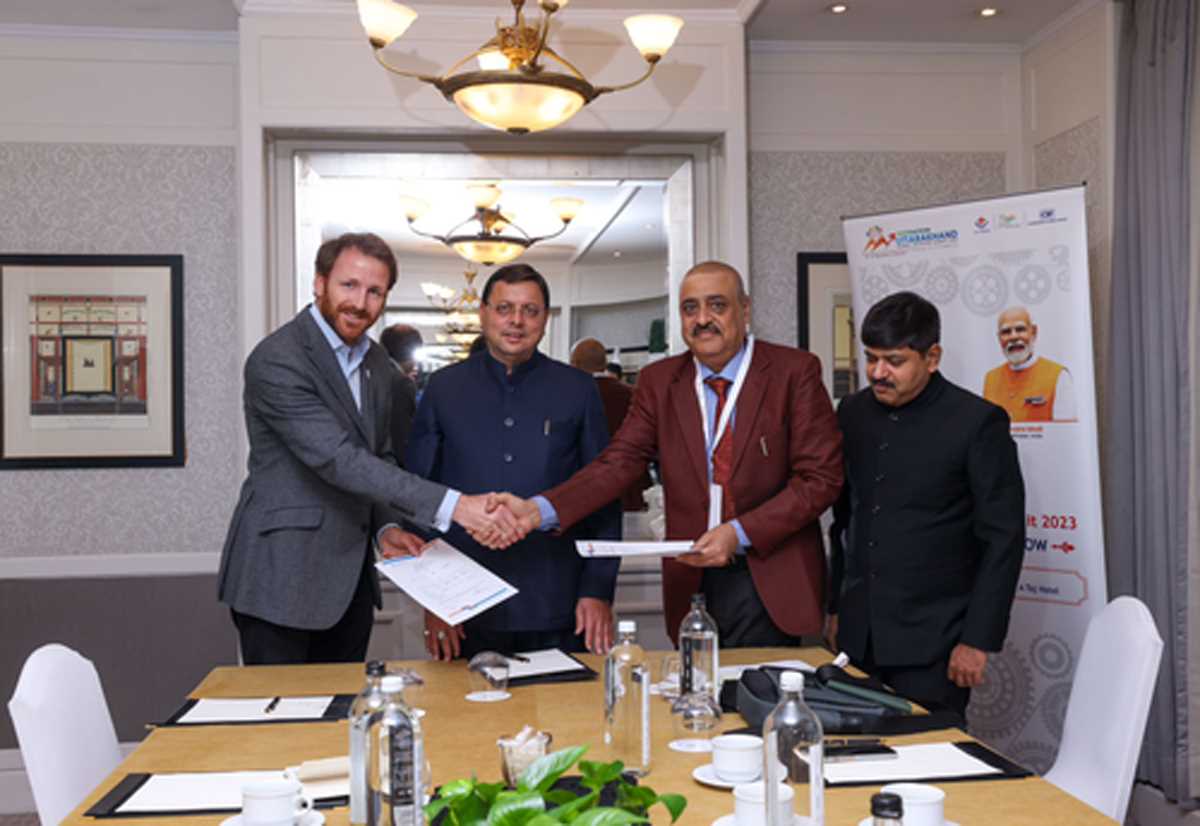 लंदन में आयोजित बैठक में सीएम धामी की उपस्थिति में पोमा ग्रुप के साथ 2,000 करोड़ रुपए का एमओयू