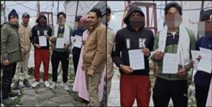 केदारनाथ आकर हुक्का पार्टी कर रहे थे हरियाणा-पंजाब के लड़के, पुलिस ने ली खबर