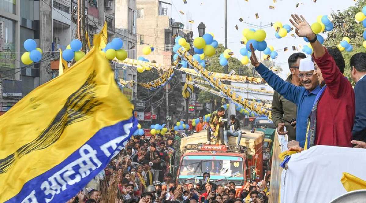 दिल्ली में रिकॉर्ड चौथी जीत की तलाश में आप