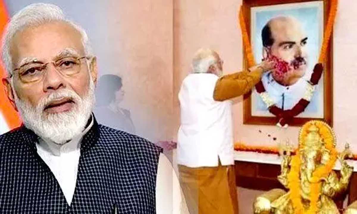 पीएम मोदी ने श्यामा प्रसाद मुखर्जी की जयंती पर उन्हें श्रद्धांजलि दी
