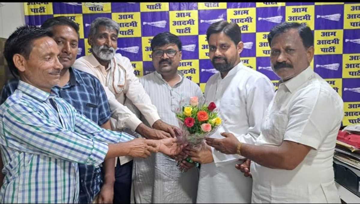 रबूपुरा : आप के जिला सचिव बने शिवराज रबूपुरा : आप के जिला सचिव बने शिवराज