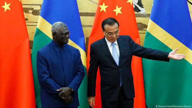 चीन-अमेरिका की रस्साकशी में सोलोमन आइलैंड्स का क्या होगा?