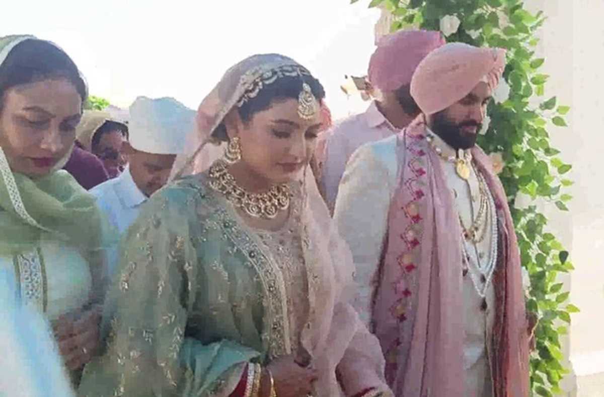 शादी के बंधन में बंधीं पंजाब की मंत्री अनमोल गगन मान