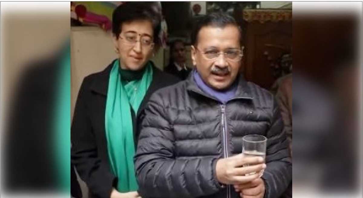 सीएम आतिशी को गिरफ्तार करने का बनाया गया प्लान : अरविंद केजरीवाल