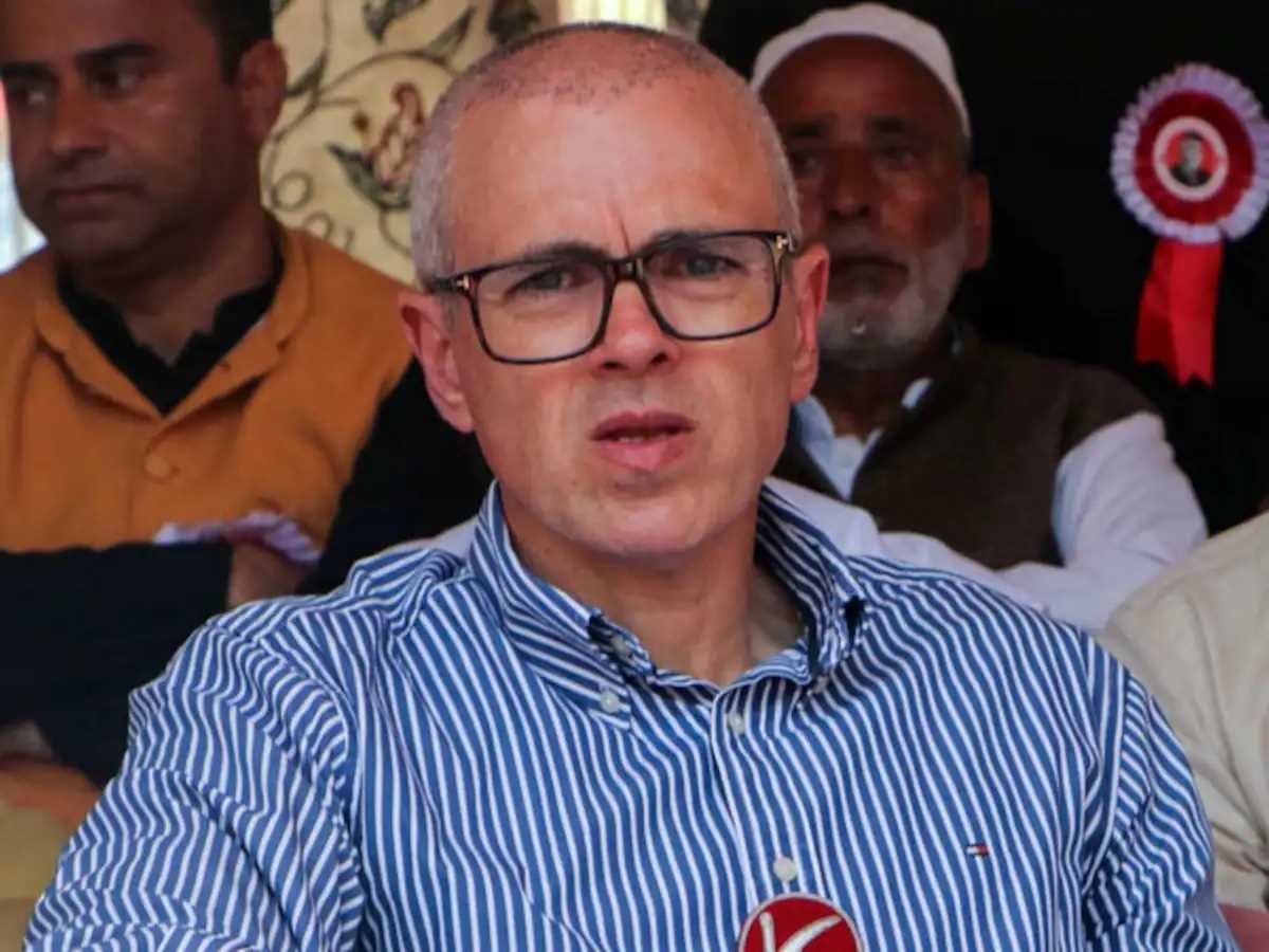 जम्मू-कश्मीर की गांदरबल सीट से विधानसभा चुनाव लड़ेंगे उमर अब्दुल्ला