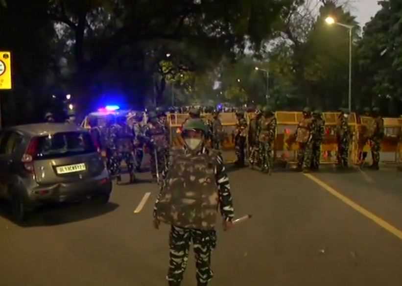 राजधानी दिल्ली में इजरायली दूतावास के पास IED ब्लास्ट