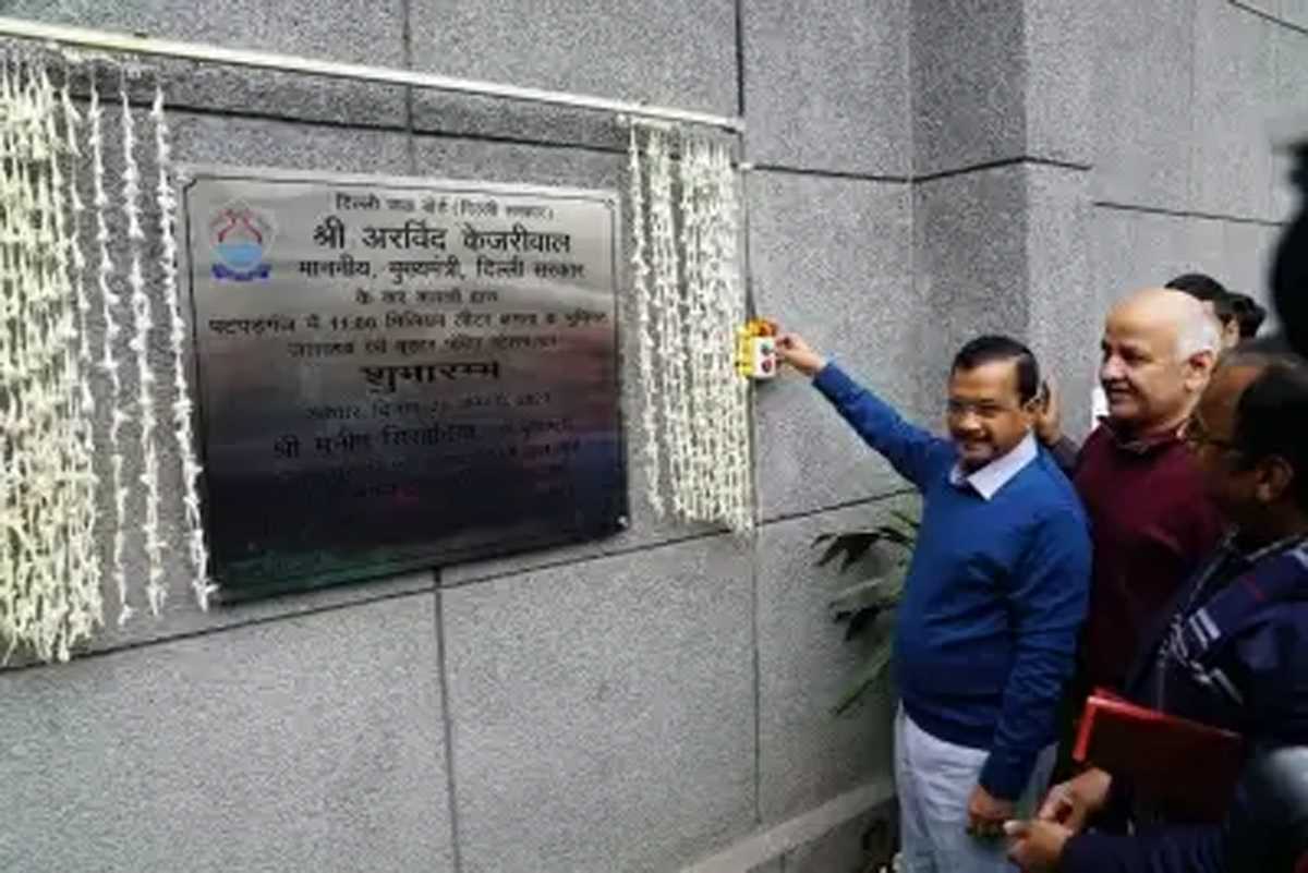 केजरीवाल ने दिल्ली के लिए केंद्र से 1,300 एमजीडी पानी उपलब्ध कराने का आग्रह किया