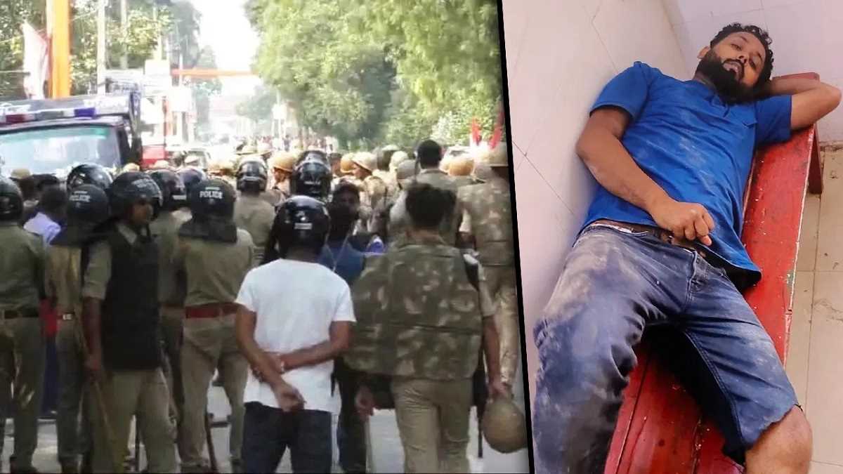 बहराइच हिंसा में शामिल पांच लोग गिरफ्तार, दो आरोपियों के पैर में लगी गोली