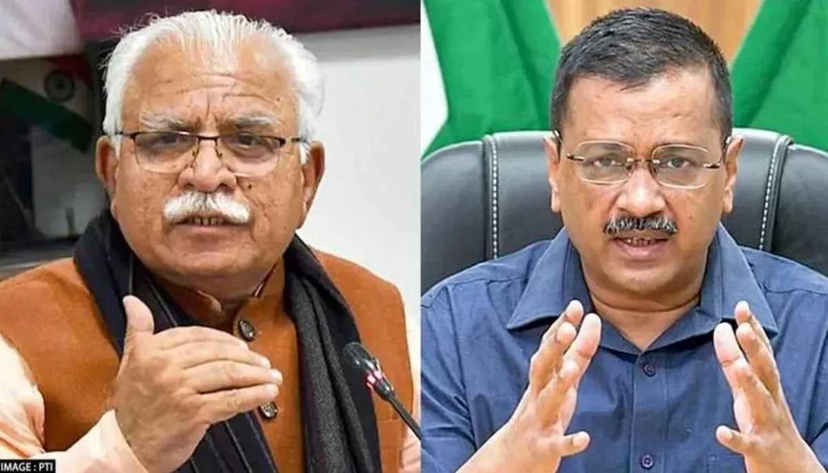 मुफ्त सुविधाओं के मुद्दे पर केजरीवाल, खट्टर में सोशल मीडिया पर तकरार