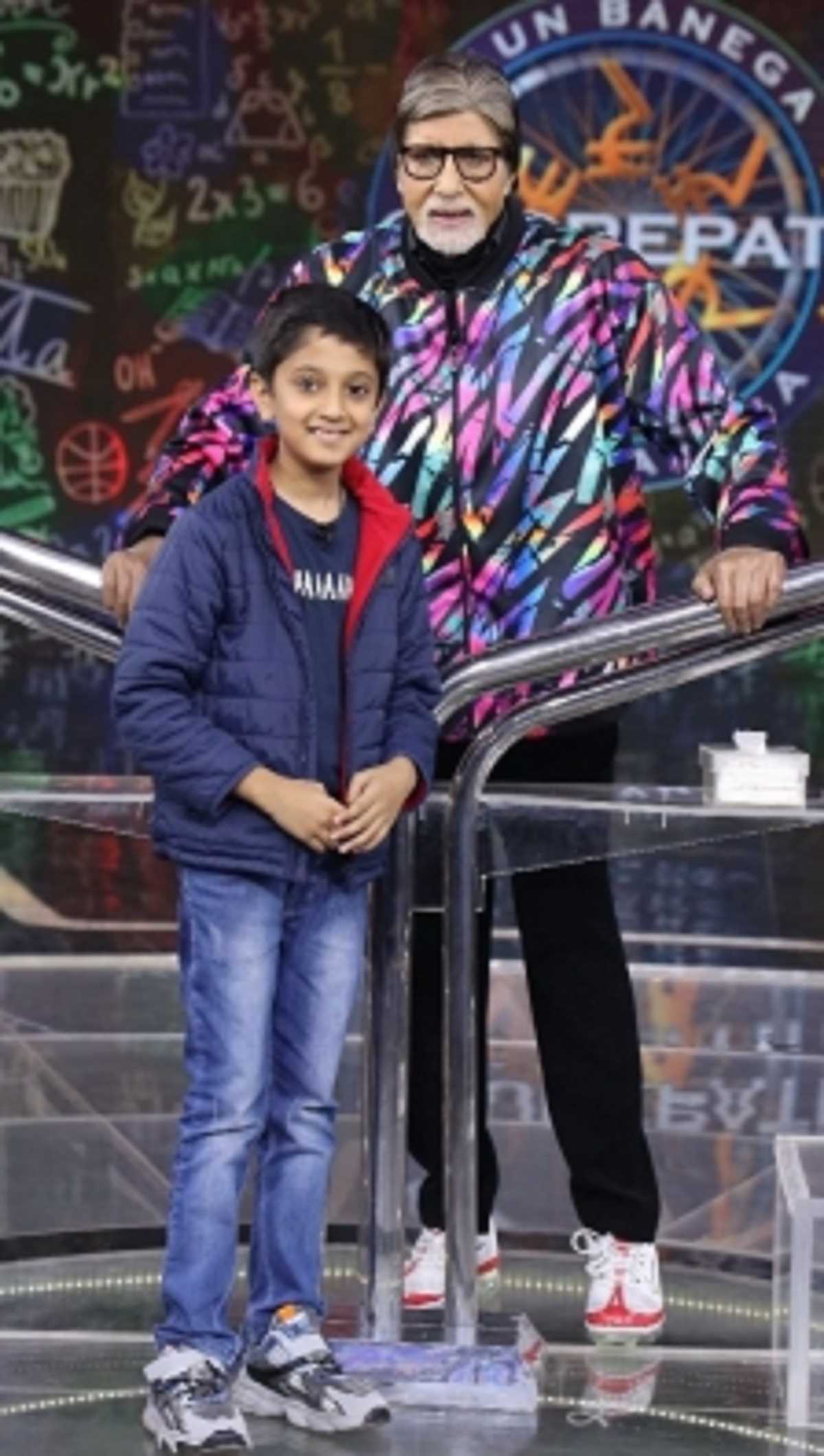 केबीसी 14 : केबीसी जूनियर्स एपिसोड में बिग बी ने बचपन की यादों को किया साझा