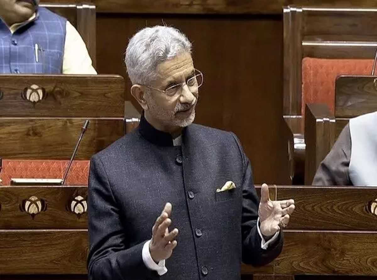 सुधार की दिशा में बढ़ रहे हैं भारत-चीन संबंध : विदेश मंत्री जयशंकर