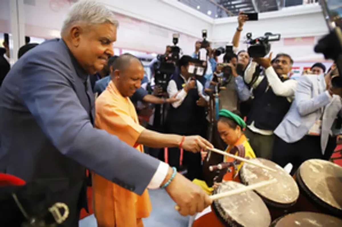 यूपी इंटरनेशनल ट्रेड शो : योगी सरकार में प्रदेश की प्रगति को प्रदर्शित करेगा लेजर शो