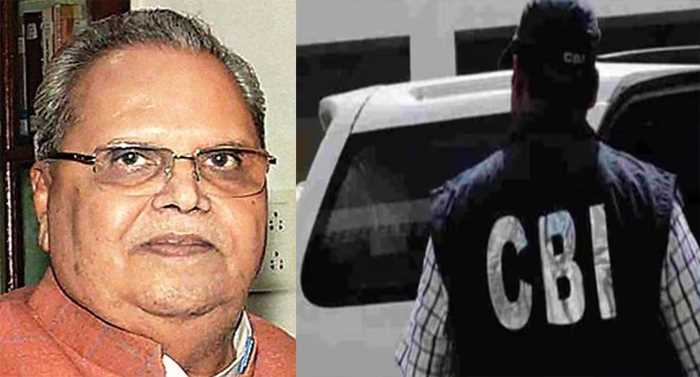 सतपाल मलिक के आफिस पर CBI ने मारा छापा जम्मू-कश्मीर करीब 30 ठिकानों पर छापेमारी की गई