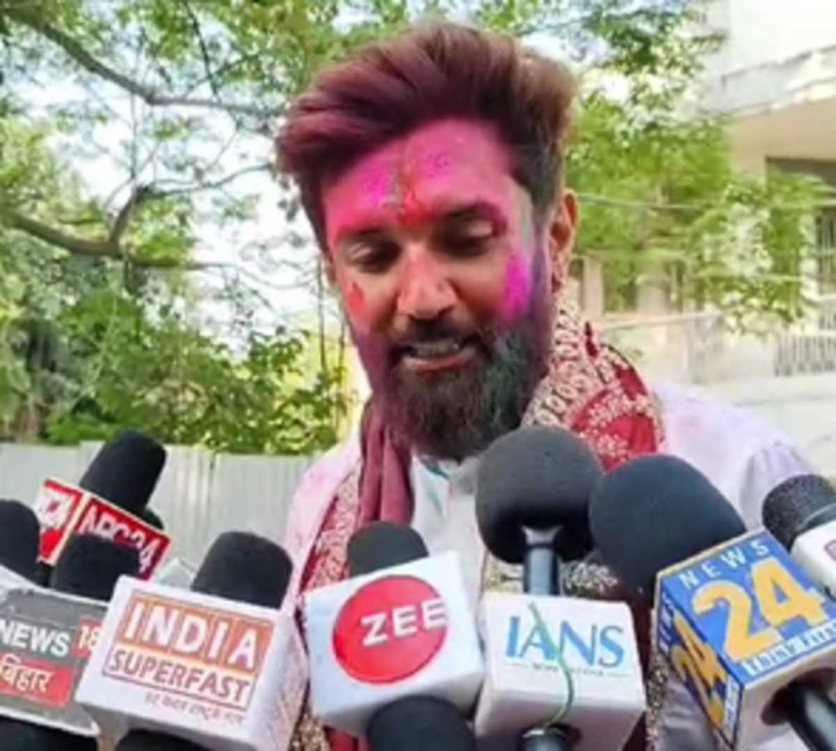 सभी पांच सीटें जीतने से हमारा मनोबल बढ़ा : चिराग पासवान