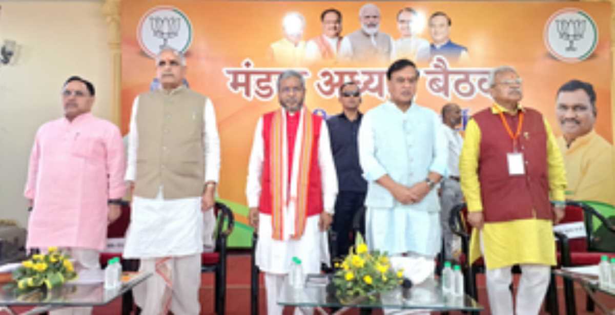 झारखंड में चुनावी अभियान में जुटी भाजपा, हिमंता बोले - अगली सरकार हमारी