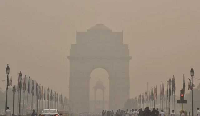 दिल्ली में हवा की गुणवत्ता लगातार हो रही है खराब